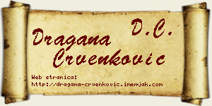 Dragana Crvenković vizit kartica